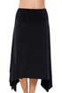 MagicSuit Solids Jersey Handkerchief Convertible Skirt Dress